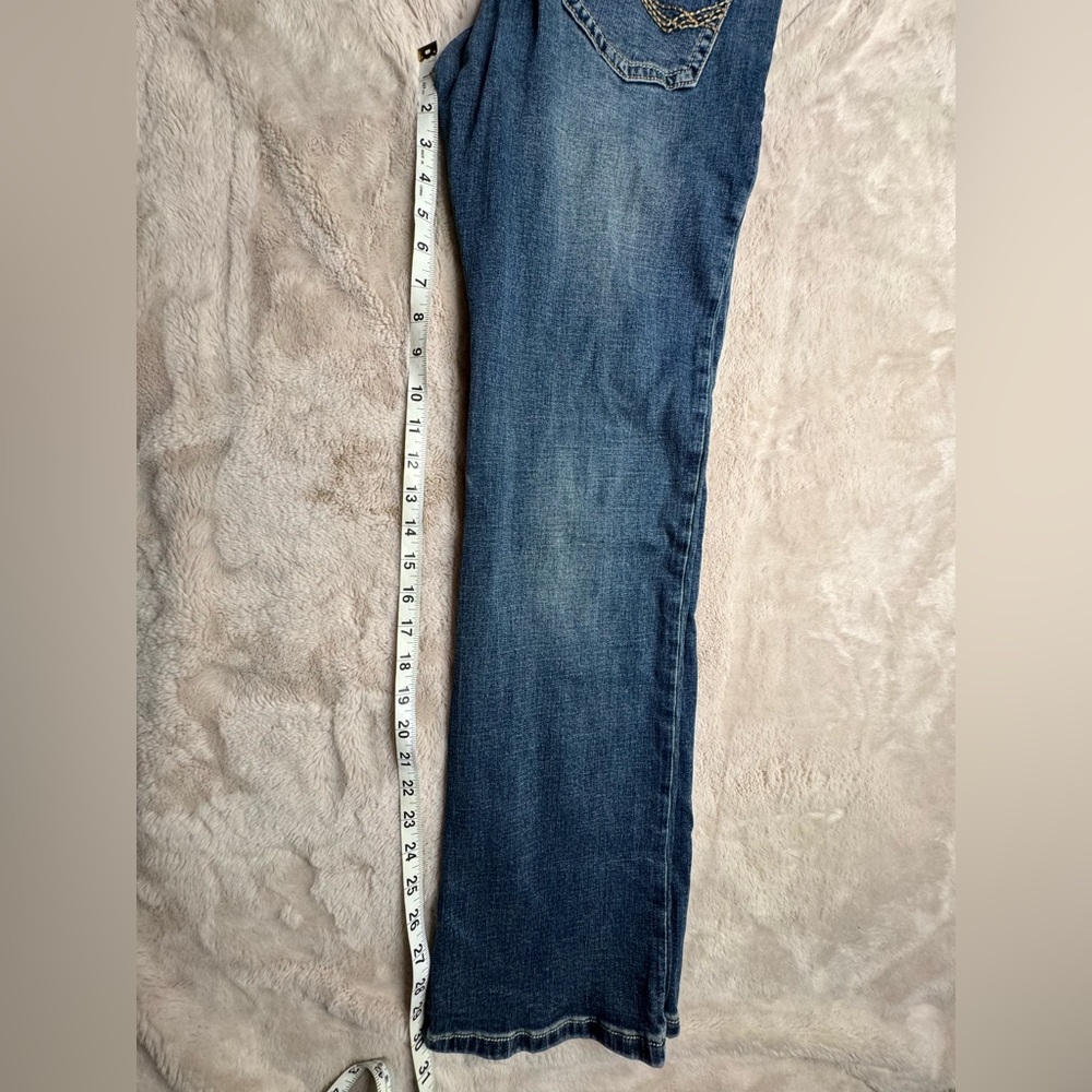 2 for $20// Classic Bootcut Blue Jeans Men - Picture 5 of 6